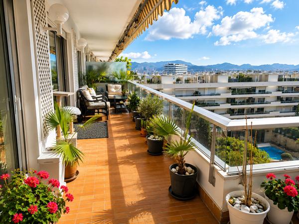 APPARTEMENT TYPE 5 / TERASSE VUE MER / RÉSIDENCE DE STANDING / PISCINE ET TENNIS