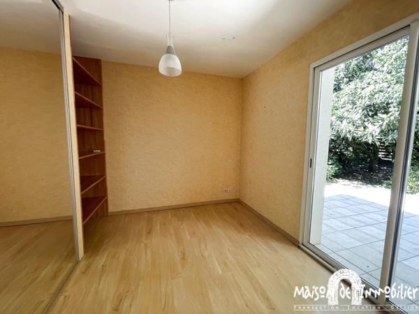 Location Maison d'architecte - 4 pièces - 116m² - Parc de 1100m² et atelier - COGNAC