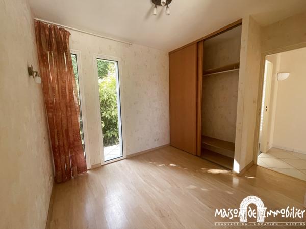 Location Maison d'architecte - 4 pièces - 116m² - Parc de 1100m² et atelier - COGNAC