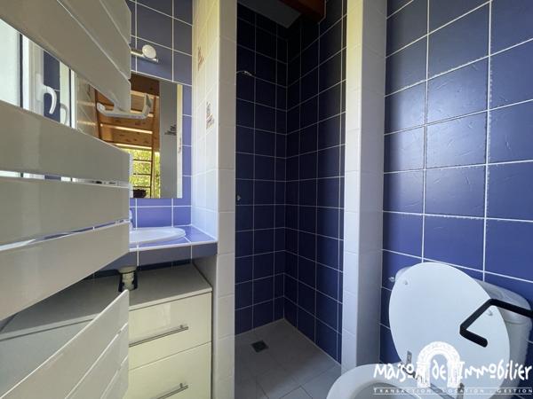 Location Maison d'architecte - 4 pièces - 116m² - Parc de 1100m² et atelier - COGNAC