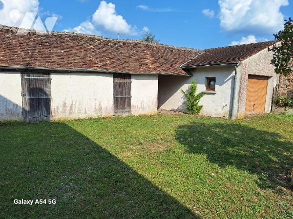 Maison 3 chambre 1176m² de terrain, Brinon-Sur-Sauldre