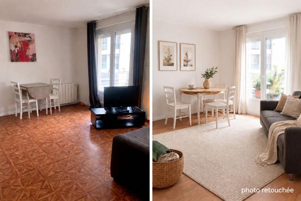 TOULOUSE BONNEFOY T2 AVEC PARKING 38 m²