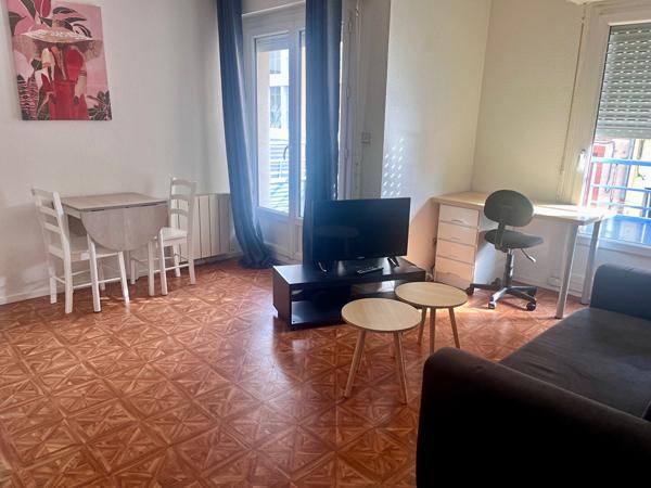 TOULOUSE BONNEFOY T2 AVEC PARKING 38 m²