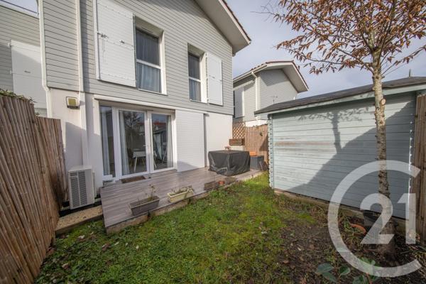 Maison à vendre  3 pièces - 66 m2 LE TAILLAN MEDOC - 33