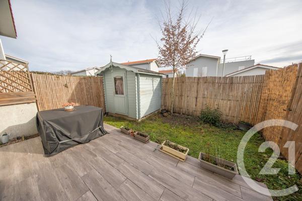 Maison à vendre  3 pièces - 66 m2 LE TAILLAN MEDOC - 33