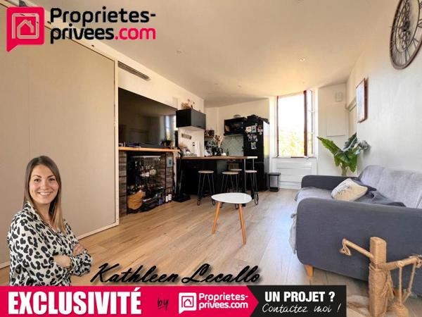Appartement Guerande 1 pièce(s) 22 m2