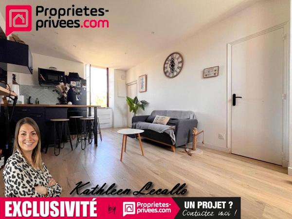 Appartement Guerande 1 pièce(s) 22 m2