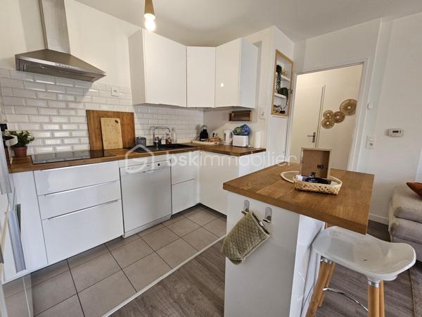 Appartement de 44 m²