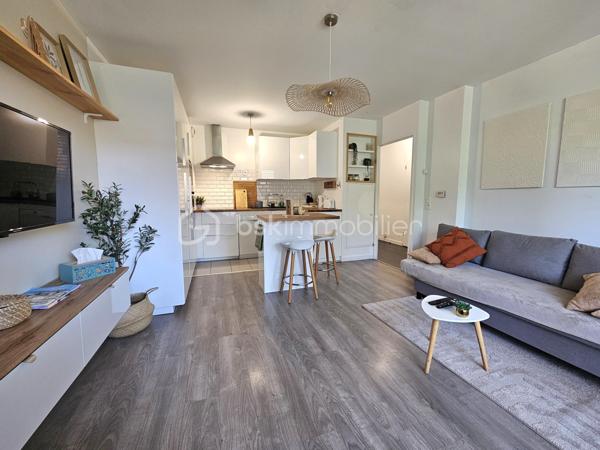 Appartement de 44 m²