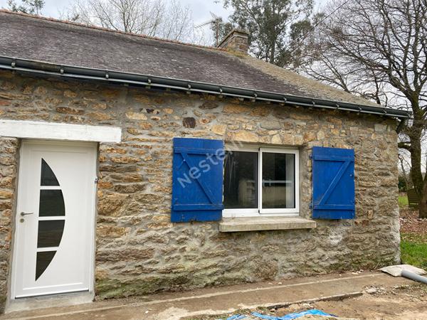 A LOUER - MAISON MEUBLEE - 1 CHAMBRE - MOUSTOIR-AC