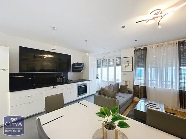 Appartement à vendre 3 pièces 56.76m² Lorient (56100)