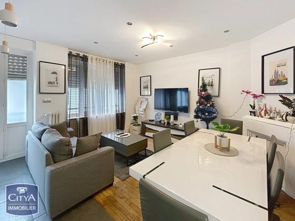Appartement à vendre 3 pièces 56.76m² Lorient (56100)