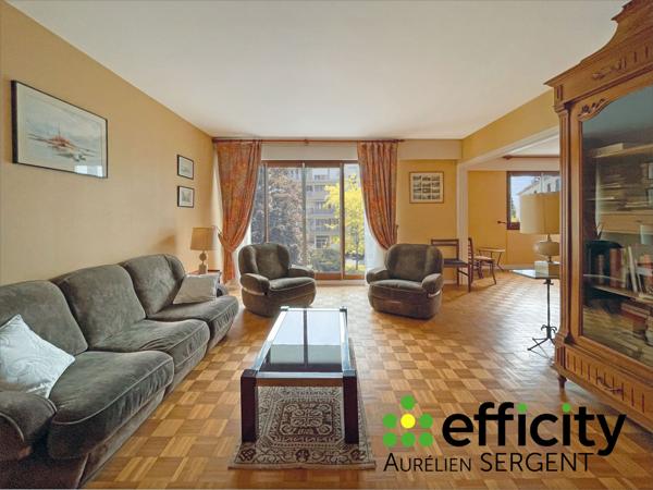 Appartement 4 pièces - 90 m² Exclusivité efficity