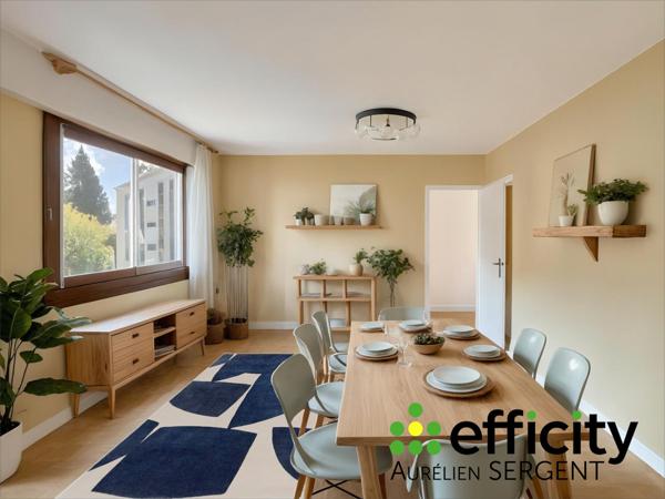 Appartement 4 pièces - 90 m² Exclusivité efficity