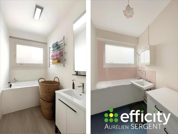 Appartement 4 pièces - 90 m² Exclusivité efficity