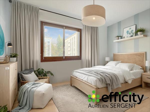 Appartement 4 pièces - 90 m² Exclusivité efficity