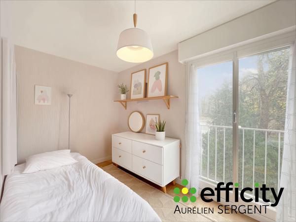 Appartement 4 pièces - 90 m² Exclusivité efficity