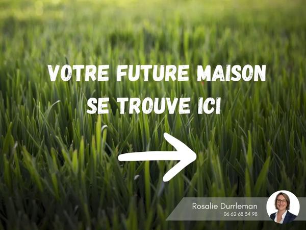 Quartier du Chêne - Terrain de 700 m2 - Piscinable