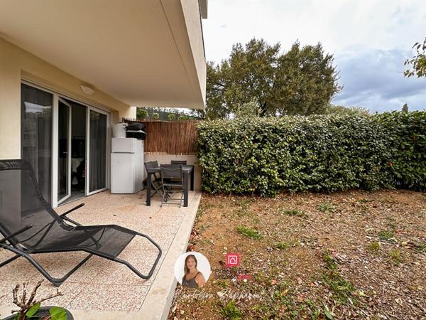 Appartement Draguignan 2 pièces 41 m2 Et jardin