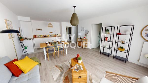 Appartement Dijon 3 pièces, 58,5m2