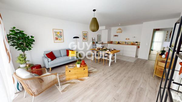 Appartement Dijon 3 pièces, 58,5m2