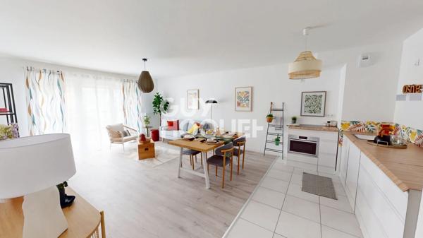 Appartement Dijon 3 pièces, 58,5m2