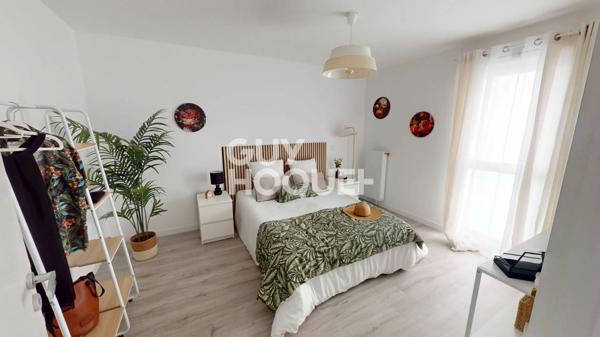 Appartement Dijon 3 pièces, 58,5m2