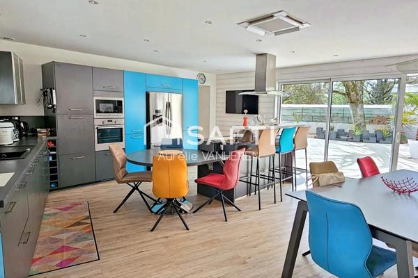 ancienne ferme de plain-pied entièrement rénovée