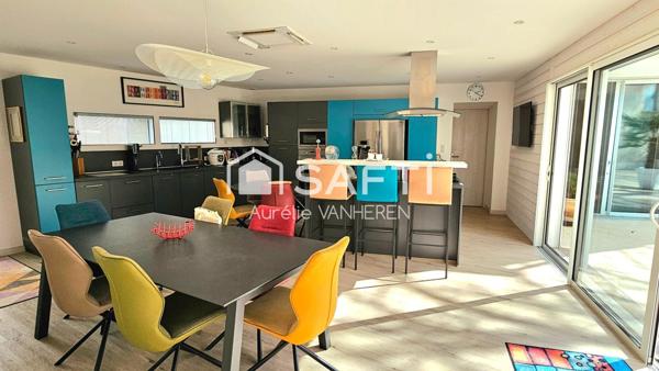 ancienne ferme de plain-pied entièrement rénovée