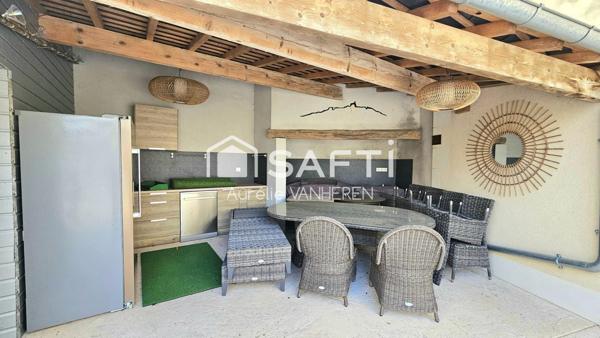 ancienne ferme de plain-pied entièrement rénovée