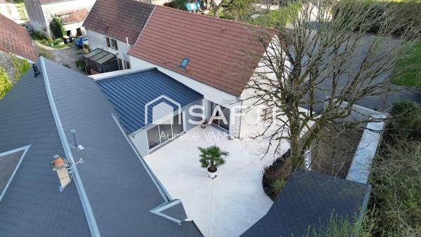 ancienne ferme de plain-pied entièrement rénovée