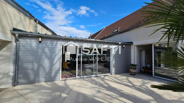 ancienne ferme de plain-pied entièrement rénovée