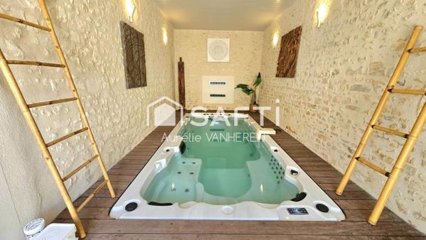 ancienne ferme de plain-pied entièrement rénovée