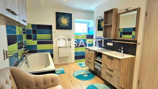 ancienne ferme de plain-pied entièrement rénovée