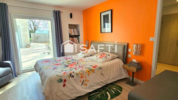 ancienne ferme de plain-pied entièrement rénovée