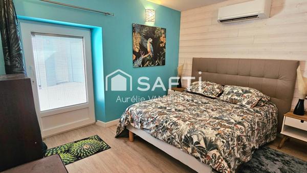 ancienne ferme de plain-pied entièrement rénovée