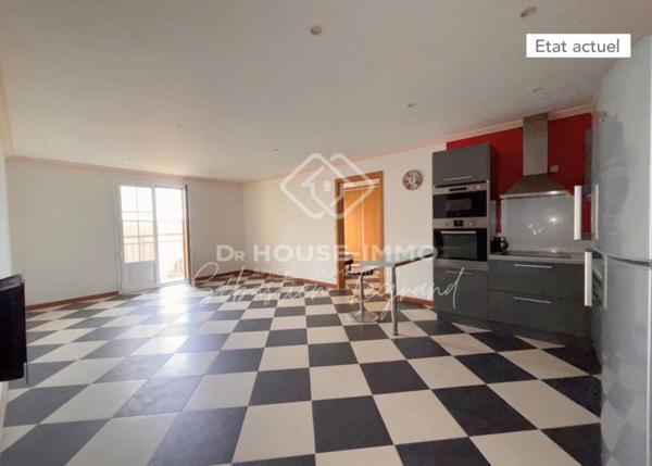 Appartement à vendre 2 pièces de 60 m²