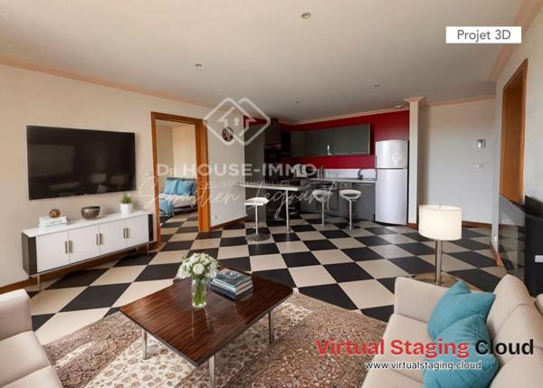 Appartement à vendre 2 pièces de 60 m²