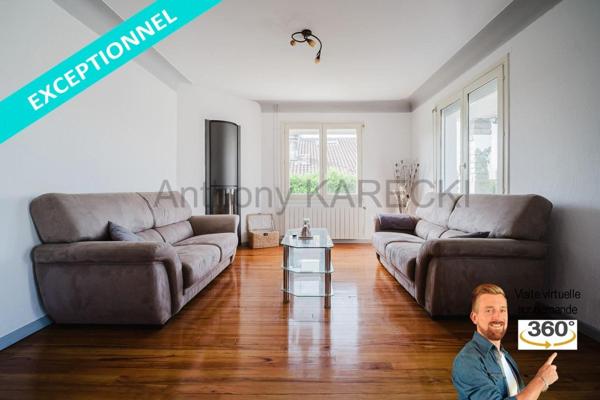 Maison au calme sans vis à vis  avec grand terrain