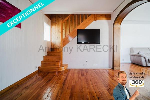 Maison au calme sans vis à vis  avec grand terrain