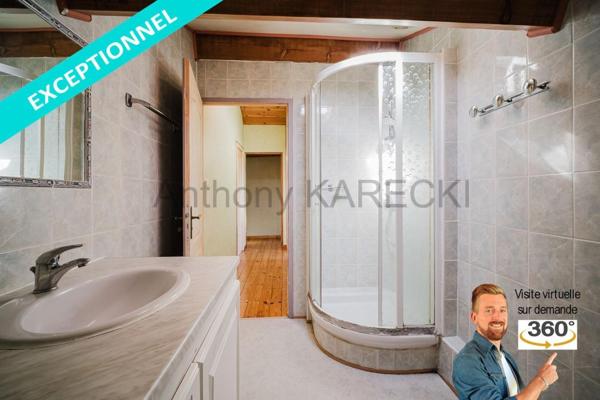 Maison au calme sans vis à vis  avec grand terrain