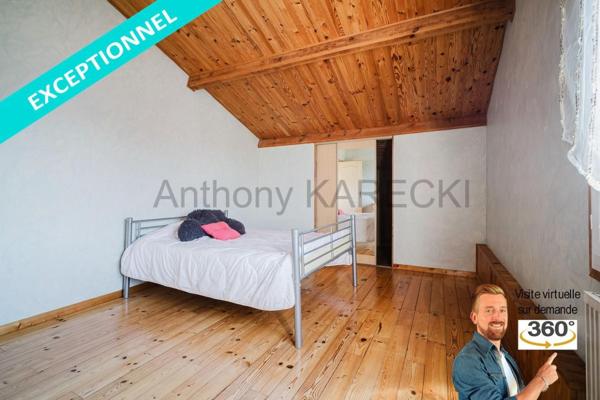 Maison au calme sans vis à vis  avec grand terrain