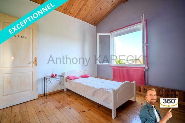 Maison au calme sans vis à vis  avec grand terrain