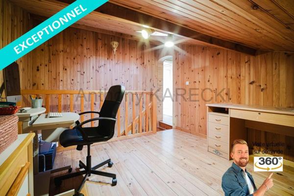 Maison au calme sans vis à vis  avec grand terrain