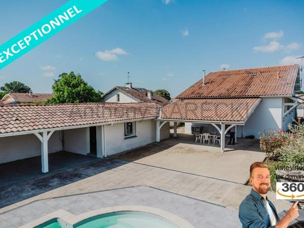 Maison au calme sans vis à vis  avec grand terrain