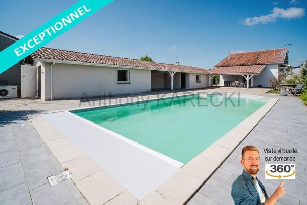 Maison au calme sans vis à vis  avec grand terrain