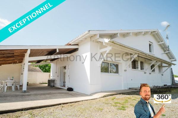 Maison au calme sans vis à vis  avec grand terrain