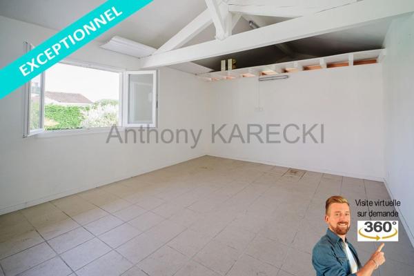 Maison au calme sans vis à vis  avec grand terrain