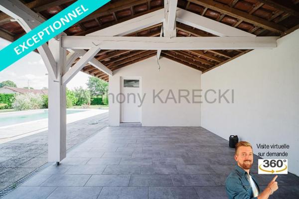 Maison au calme sans vis à vis  avec grand terrain