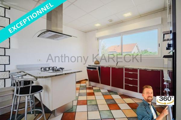 Maison au calme sans vis à vis  avec grand terrain